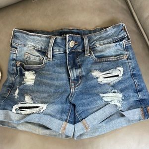 Aeropostale jean shorts
